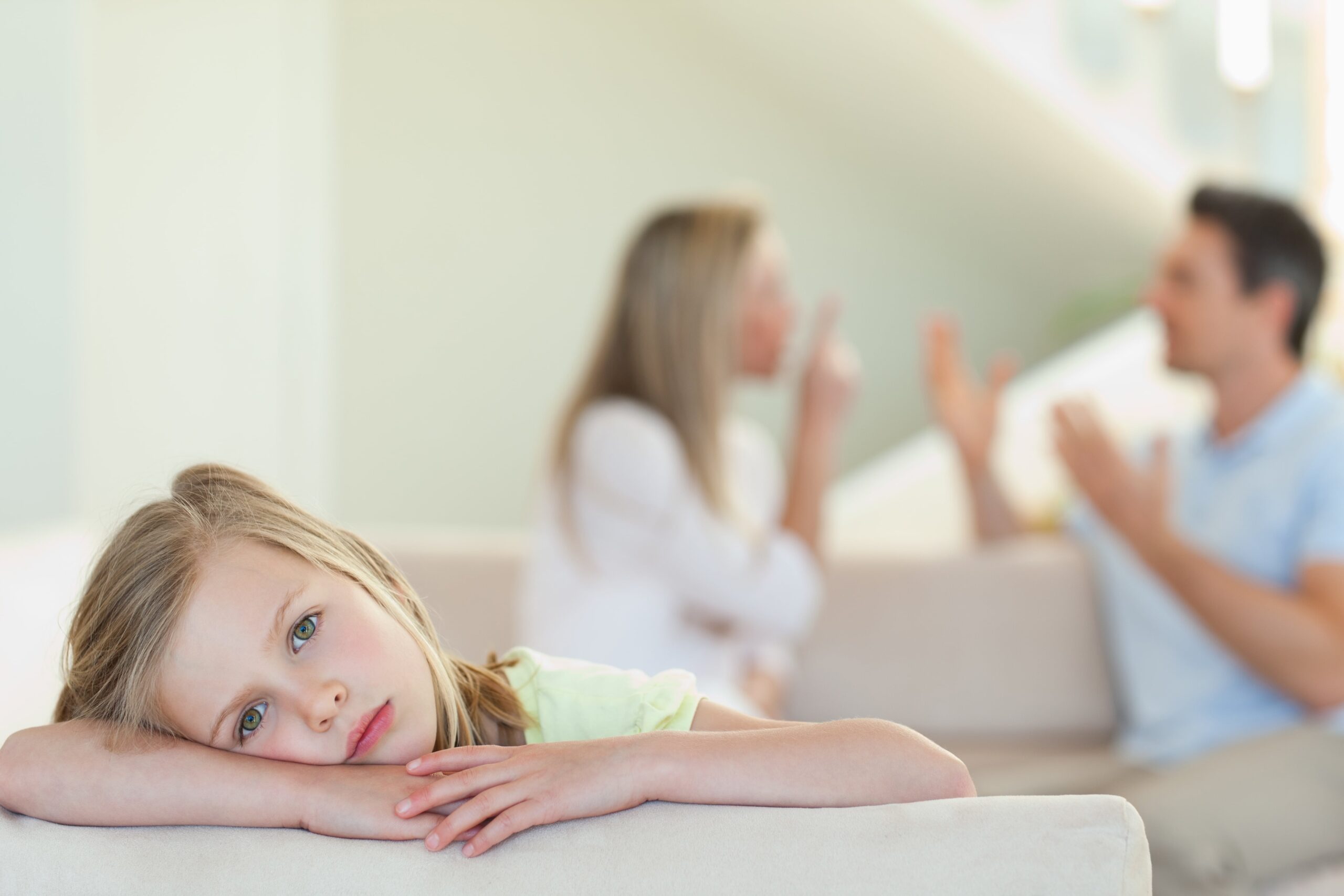 child suffering from lack of parenting plan mediation and divorce mediation