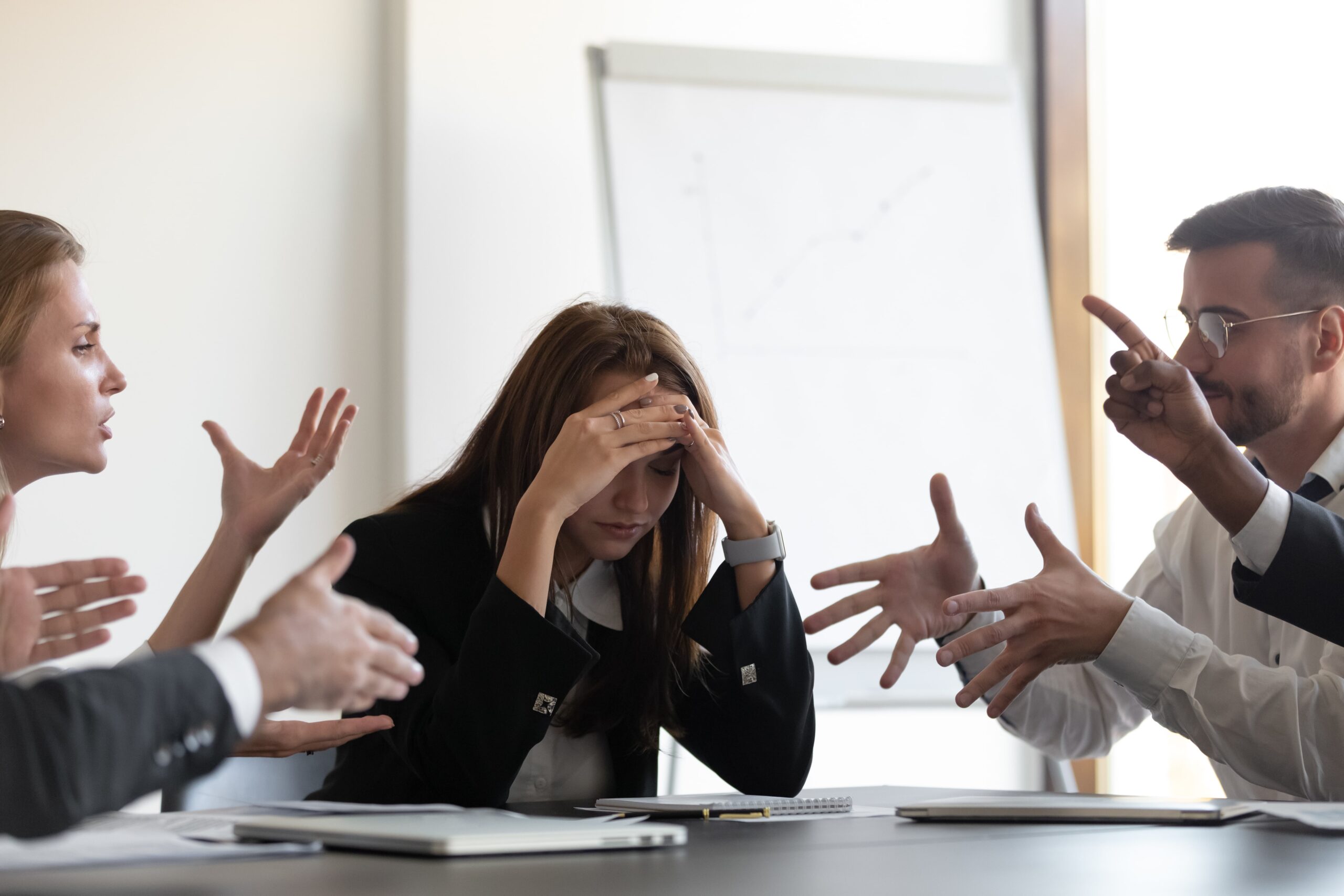 employees in need of workplace mediation and contract dispute