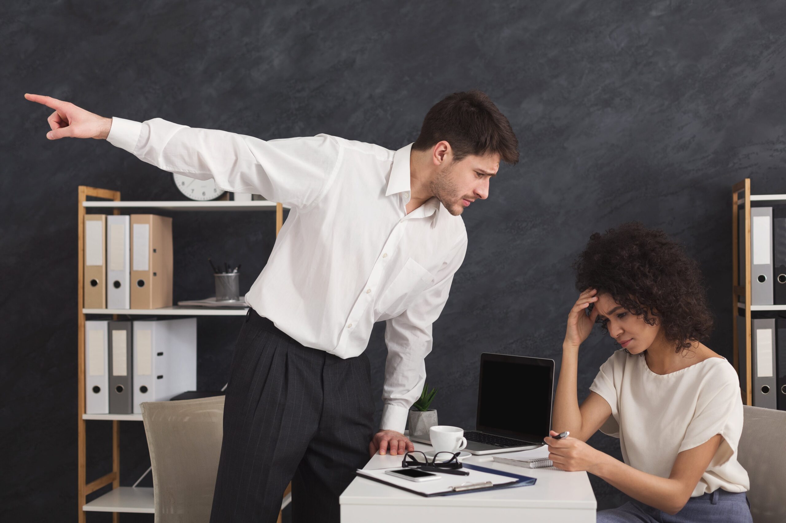 workplaceconflict and contract dispute