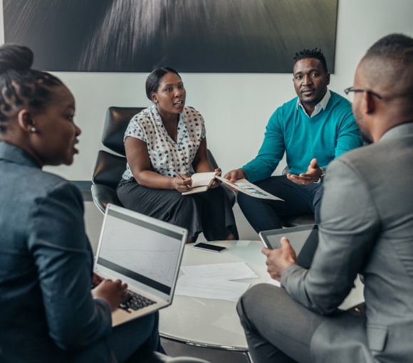 Dispute resolution session during Mediation services in Little Rock